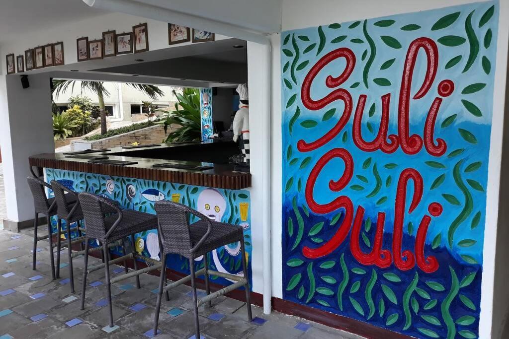 Cowrie Beach Haven Studio Mombasa Exterior photo