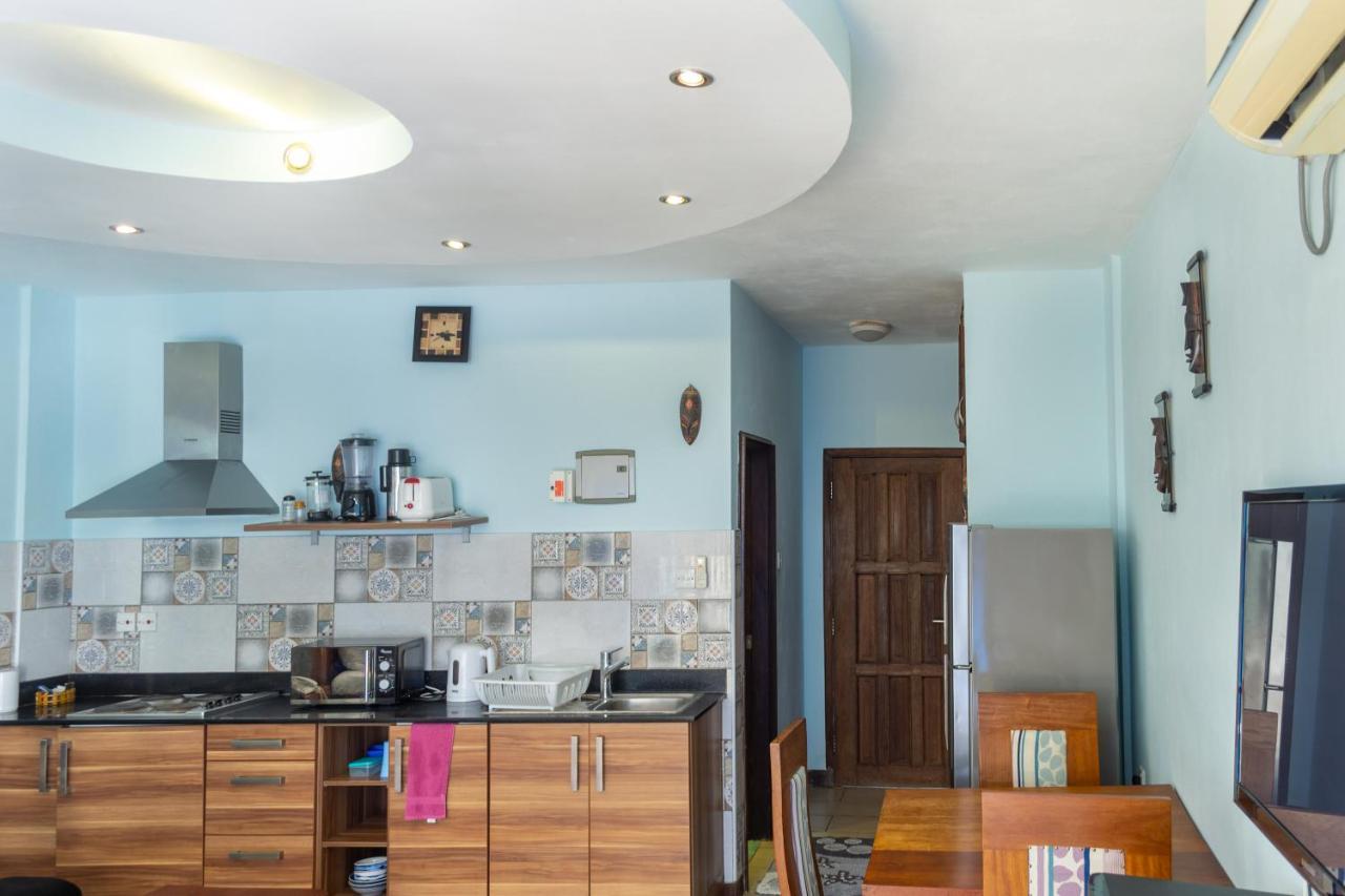 Cowrie Beach Haven Studio Mombasa Exterior photo
